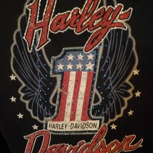 Ladies Harley Davidson top